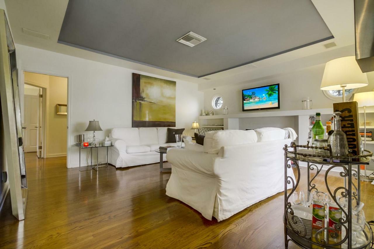 Villa A Touch Of Cape Cod In West Hollywood Los Angeles Esterno foto