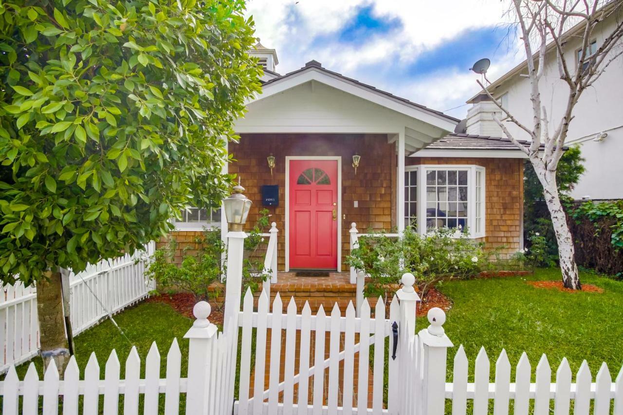 Villa A Touch Of Cape Cod In West Hollywood Los Angeles Esterno foto